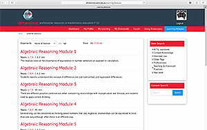 Dimensions Learning Modules