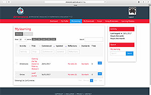 Dimensions My Learning