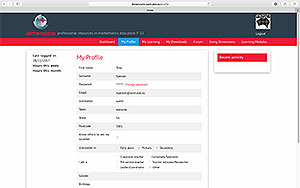 Dimensions My Profile